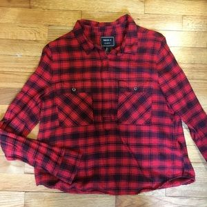 Forever 21 Flannel Tunic